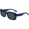 Lunettes de soleil - KARL LAGERFELD - KL6101S - Couleur 400 Blue - Verres bleus - Style tendance