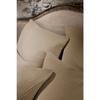 Taie d'oreiller "Ina" toutes dimensions "Quadruple Gaze de Coton" l'Effet Papillon - Ina Ficelle - Taie d'oreiller 50 x 70 cm