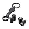 Car Exterior Logo Tire Valve Stem Caps for Ford Mustang Shelby RANGER Edge Focus Escape Escort Taurus Expedition Explorer QM9