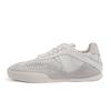 25 Flat Bottom Color Matching Breathable Round Head White Shoes Women'S Trend Fashion Versatile Lace-Up Retro Simple German Training Shoes