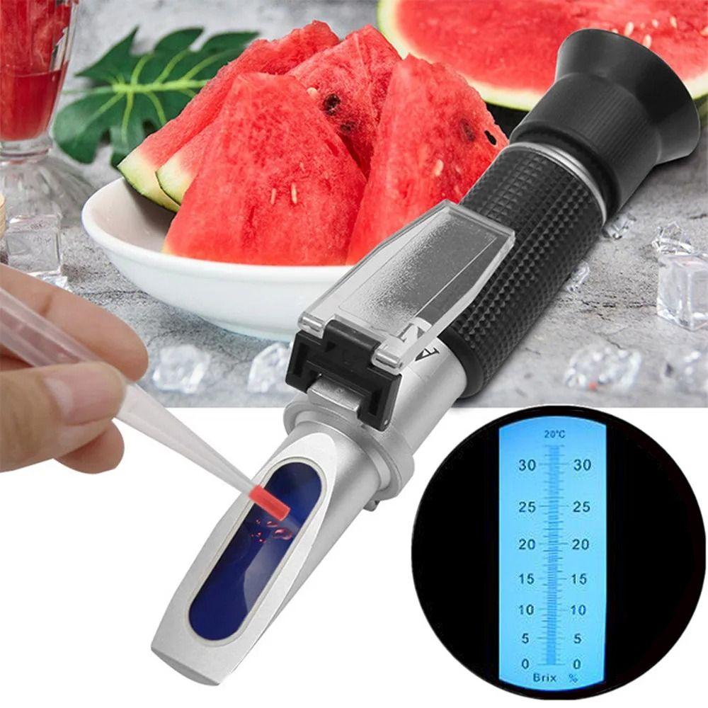 Призменная рефракция Сахаромер ручной Тестер концентрации сахара Напитки