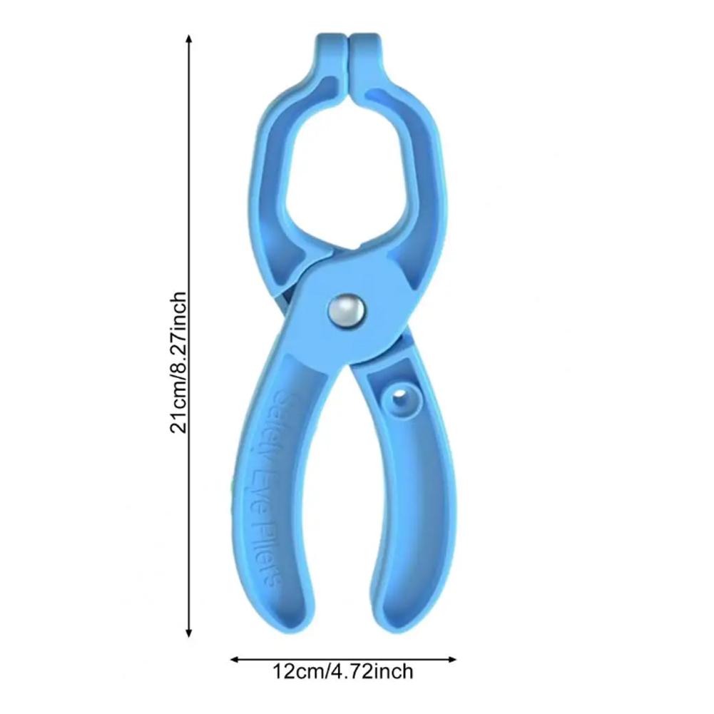 Knitting Crochet Doll Safety Eye Pliers Tool 3D Printed Pliers Eye Amigurumi Attaching Crocheti P2M7