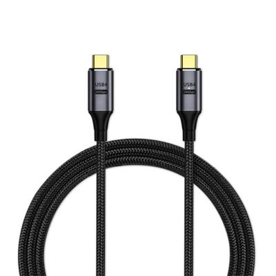 Usb4.0 Dual Type-c Магнитный кабель для передачи данных между мужчинами, 20 ГБ, зарядка, видео, проекция экрана дисплея 8k