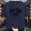 New Style Tshirt For Daily Casual Wear Hiphop Shirt Breathable Tshirt With Fine Texture Graphic Print Tshirt Fitted Tsh