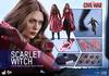 Movie Masterpiece Civil War Captain America Scarlet Witch Scale Plastic Painted Action Figure 1/6