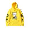 No Hero Academia Kaminari Denki Hoodies Autumn Winter Fleece Streetwear
