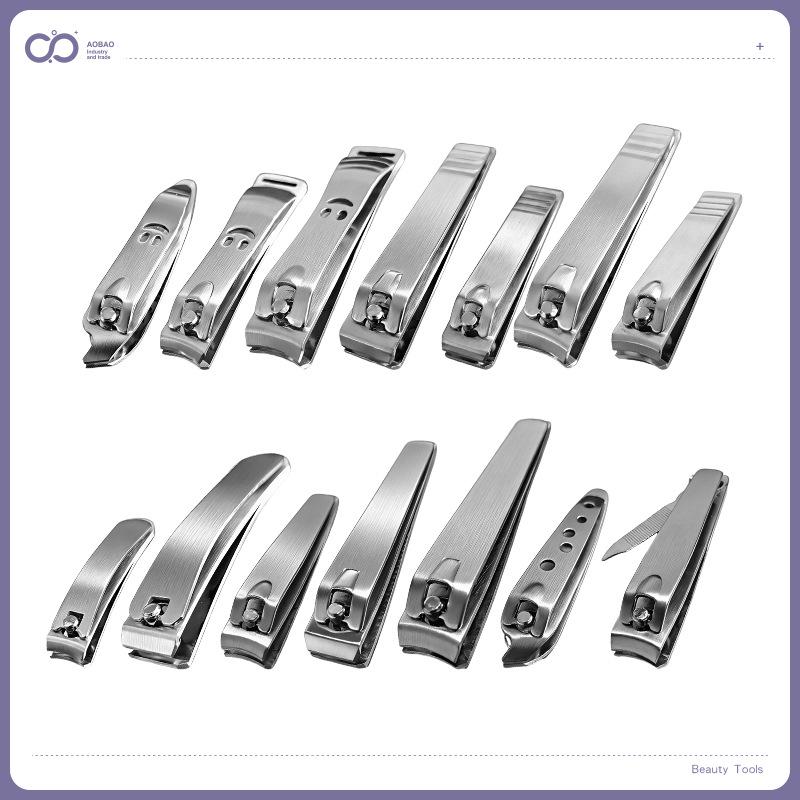 Nail Clippers & File Manicure Set