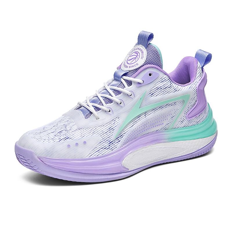 Fashion New Men Basketball Shoes Cushion Field Women Street Athletic Non-slip Male Sneakers Comfortable Priginal Sports Basketball Boots