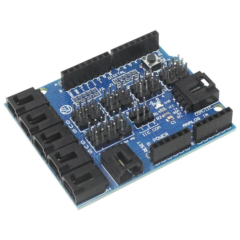 Модуль расширения Sensor Shield V4.0, плата расширения IO-сенсоров, совместимая с контроллером R3