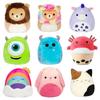 Мягкая Плюшевая Игрушка Squishmallow Салливан Вазовски Чучела Куклы Детские Рождественские Подарки на День Рождения