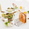 Stainless Steel Kitchen Supplies Loaf Stand Non-Stick Toast Rack Slices Toast Bread Rack Holder