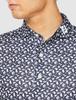 Рубашка с коротким рукавом FootJoy Modern Classic с пляжным принтом, темно-синяя, мужская XL (80443-XL)