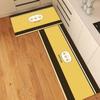 Моющийся кухонный напольный коврик для гостиной, длинный ковер для спальни, коврик для ванной комнаты, входной коврик для туалета, противоскользящие впитывающие коврики против усталости