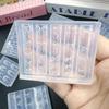Торт Крем Юбка Бант Лента 3D Акриловая Форма Украшения для Нейл-арта Дизайн Своими Руками Силиконовая Форма для Нейл-арта Шаблон для Нейл-шармов