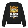Garfield Unisex Adult 40 Looks Sweatshirt