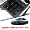 Совместимый Galaxy E8 Подлокотник и Ящик для хранения на центральную консоль для модификации салона автомобиля (23 Модели)