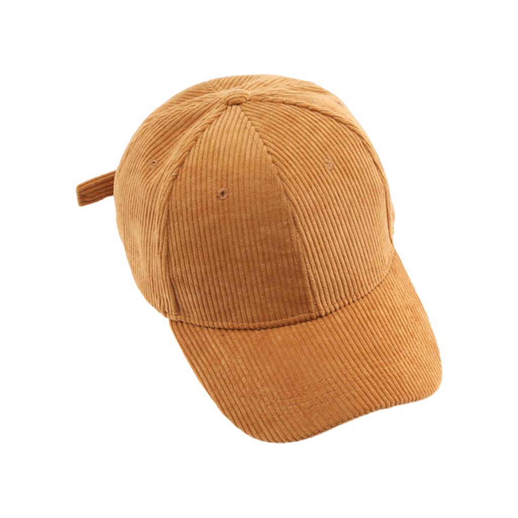 Вельветовая бейсболка для женщин и мужчин однотонная осенне-зимняя солнцезащитная шляпа спортивные кепки-снэпбэки теплая модная головной убор