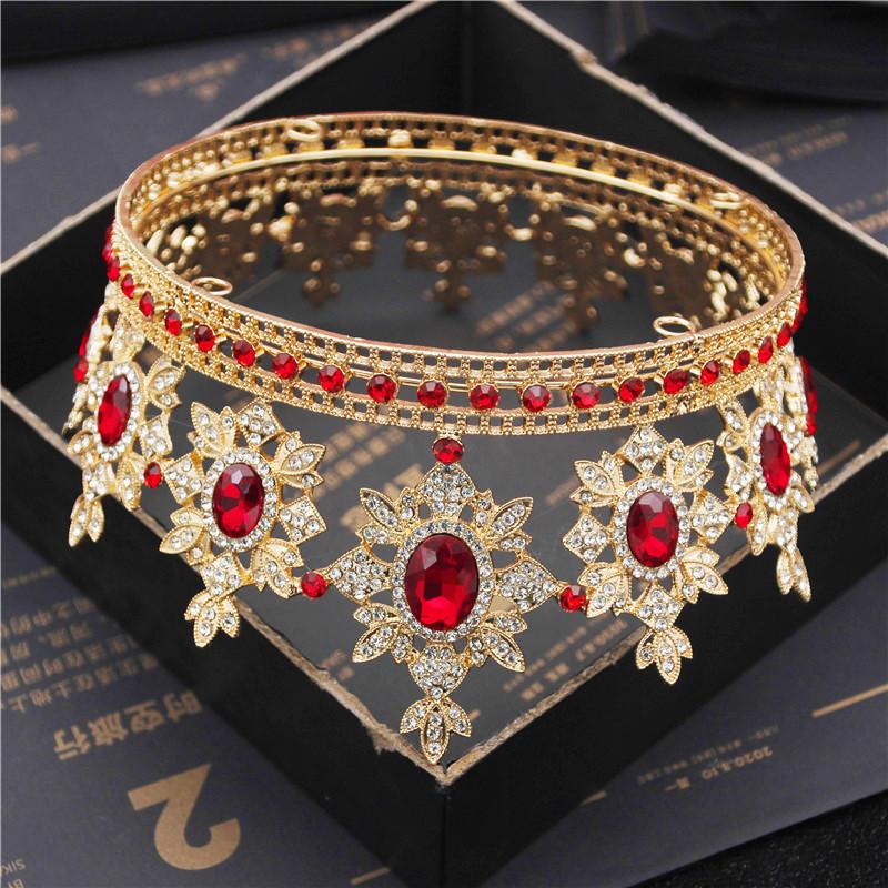 Роскошная свадебная корона, тиары и короны для невесты, королевские украшения для волос, хрустальная диадема, головной убор для выпускного бала, аксессуары для головы, конкурс красоты