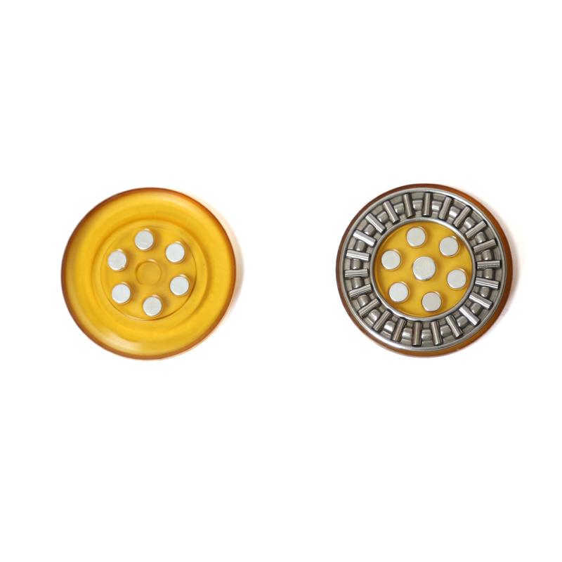 Монета Fidget Slider Взрослые EDC сенсорная игрушка аутизм антистрессовые игрушки СДВГ Ручной спиннер тревога снятие стресса