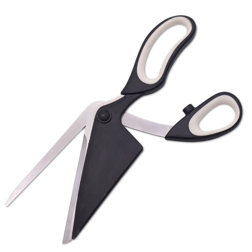 Handle Detachable Ultra Sharp Stainless Steel Pizza Shovel Pizza Scissors Kitchen Tool Pizza Cutter