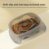 Automatic Pet Food And Water Bowl With Slow Feed Function For Small Pets