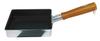 Urushiyama Metal Industry Tamagoyaki Pan 15cm Handcrafted by Skilled Made of Cast In the Metalworking Professional for Gas Stoves Teflon Platinum Plus
