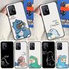 Парный Милый Чехол с Динозавром для Xiaomi 14 Ultra 13 11T 12T 13T 14T Pro POCO X7 X6 Pro X3 X5 F3 F5 M6 F6 Pro