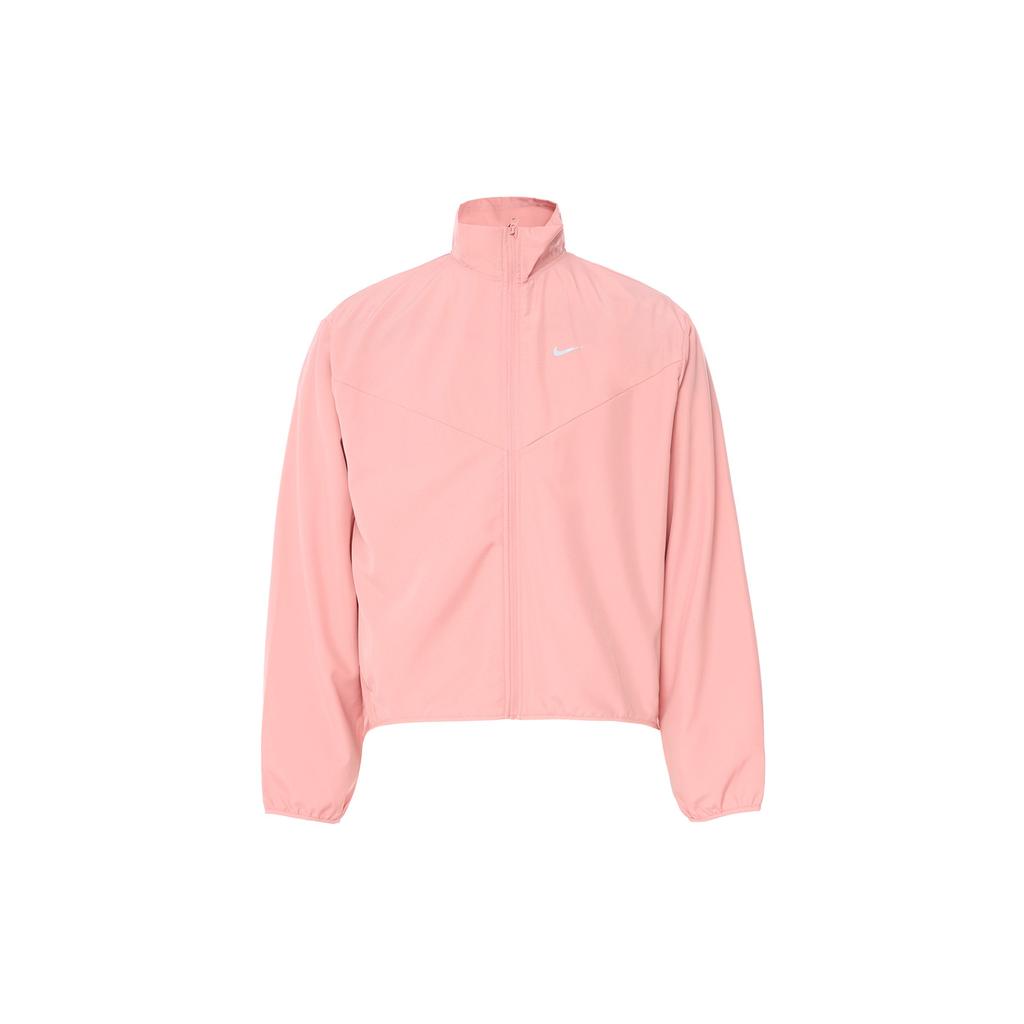 Nike Loose-Fit Casual Turtleneck Long-Sleeve Jacket Women Outerwear Pink FB4695-618