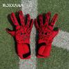 ROXXANA Латексные футбольные вратарские перчатки Профессиональные Противоскользящие Защитные Мужские Женские Юношеские Детские Матчевые Тренировочные Футбольное оборудование