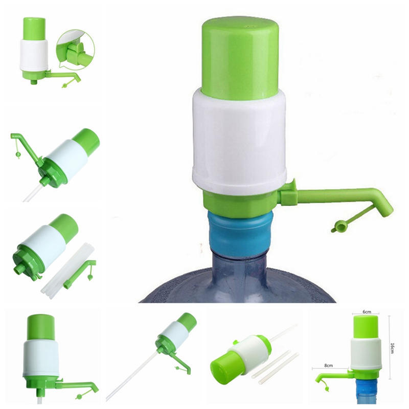 Ручной пресс для питьевой воды в бутылках на 5 галлонов, ручной дозатор с насосом