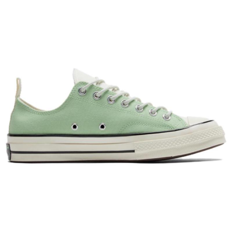 Converse 1970s Simple Everyday Low-top Canvas Shoes Unisex ' Green White'