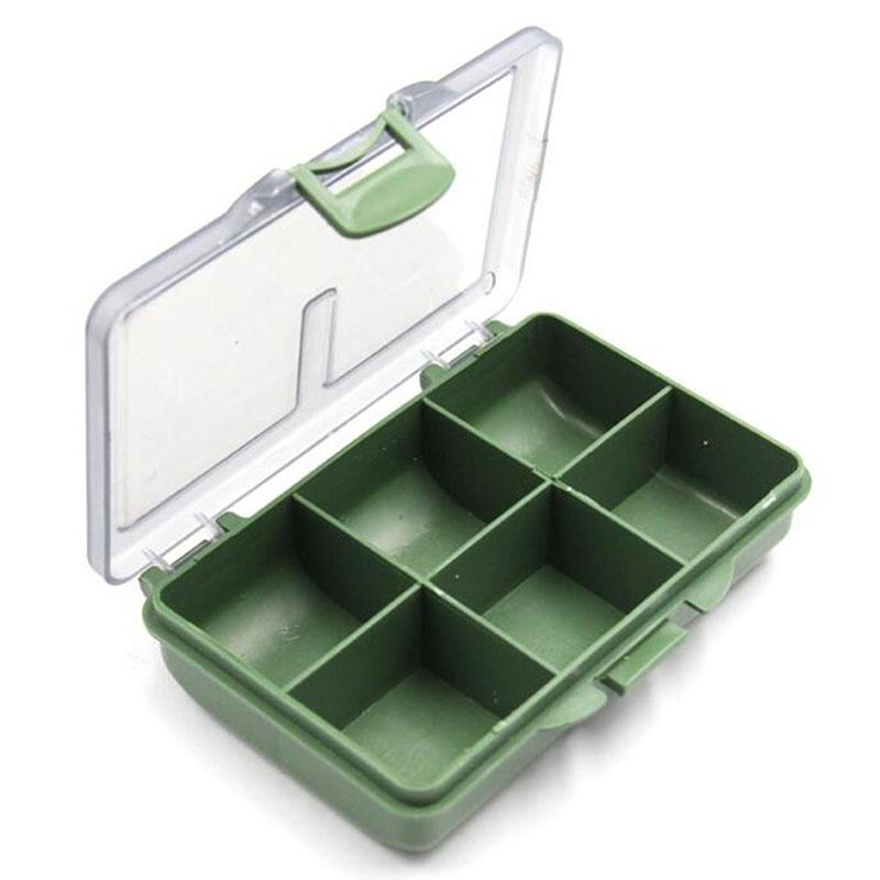 1/5 Pcs 1 To 8 Compartments Storage Box Carp Fishing Tackle Boxes System Fishing Bait Boxes Portable Fishing Box Fishing Access