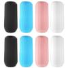 10Pcs BPA Free Safety Bottle Cover Silicone Bottles Protective Cover Travel Bottle Cover  Toiletries
