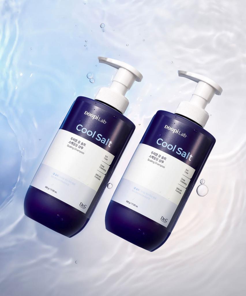 Scalp Lab Шампунь-скраб для кожи головы с охлаждающим эффектом 500 г Дуэт