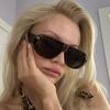 Vintage Wide Legs Sun Glasses Lightweight UV400 Eyewear Large Frame Sunglasses  Selfie