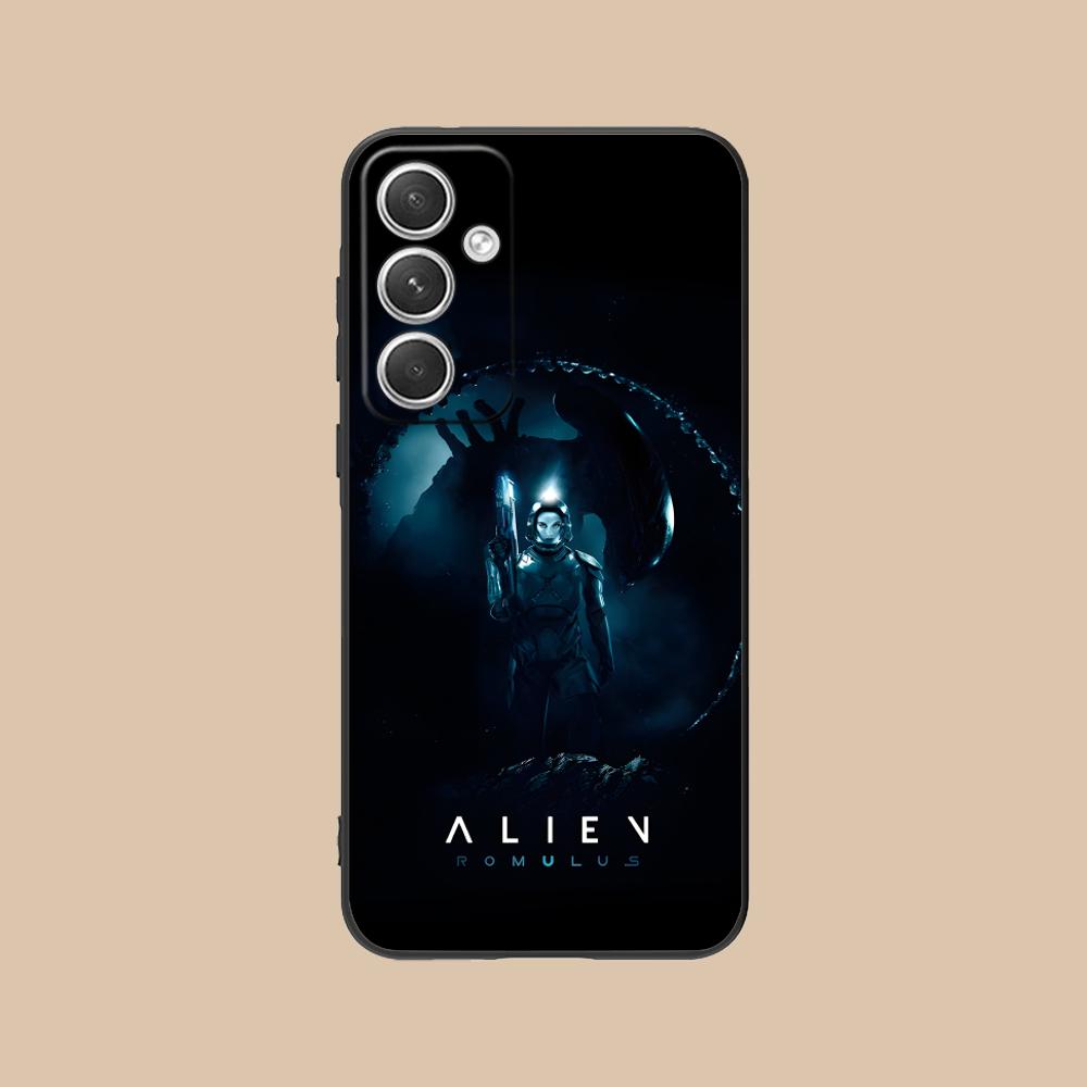 Alien Romulus Mobile Cell Phone Case for Samsung Galaxy S26 S25 S24 S23 S22 S21 S20 Note20 Plus FE Ultra Colorful Cover Luxury