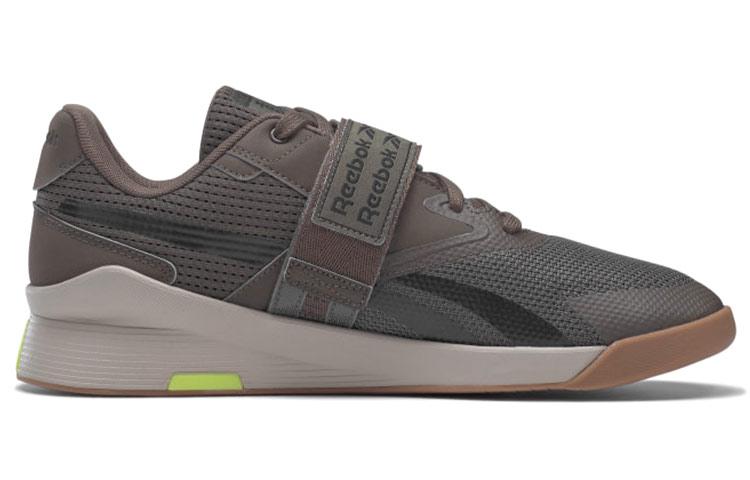 Reebok Кроссовки Мужские Низкие Коричневые H02862