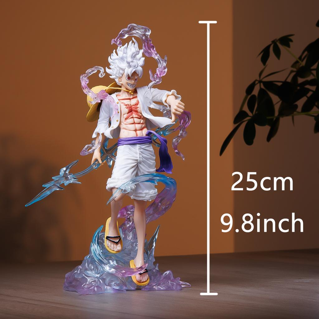 One Piece Monkey D. Luffy Model Statue Anime Peripherals Home Ornaments Small Gifts Valentine's Day Gifts