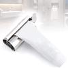 Toothpaste Tube Squeezer Stainless Steel Toothpaste Roller with Rotating Handle Labor Saving Toothpaste Tube Wringer Cleanser Presser