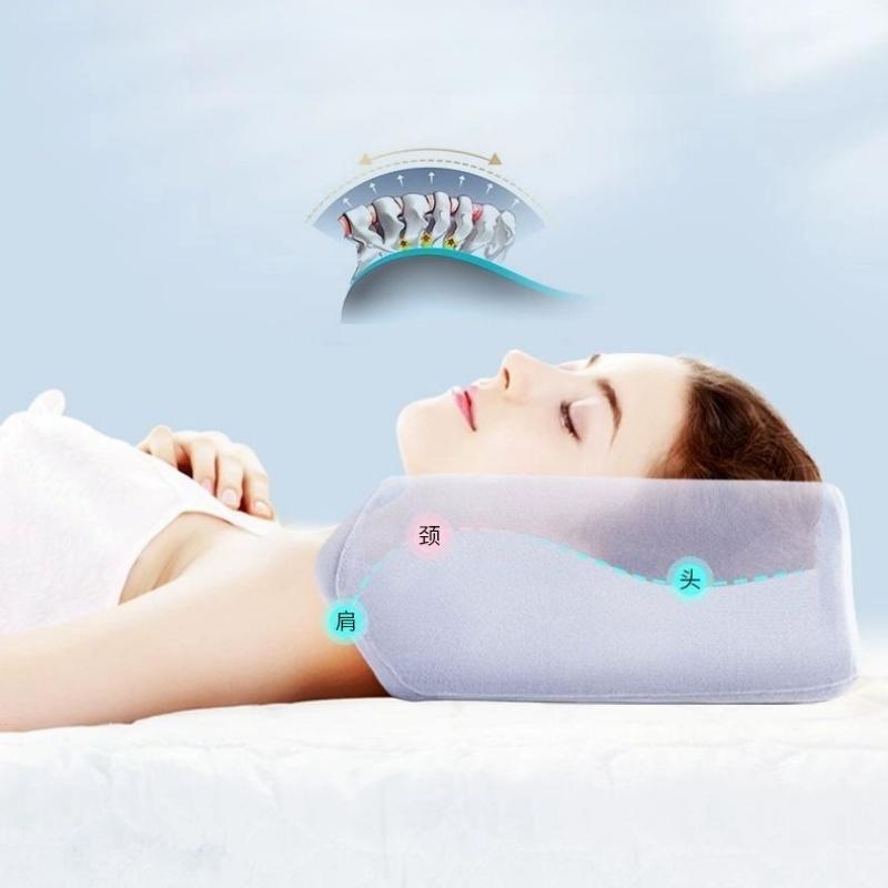 Эргономичные подушки с эффектом памяти, подушка для красоты против морщин, ортопедическая подушка для сна, массажный подголовник