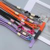 Custom Color Block Drop-Proof Crossbody Phone Case with Long Rope