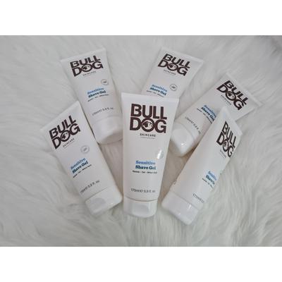 Гель для бритья Bulldog Skincare для мужчин, набор из 6 штук, 175 мл