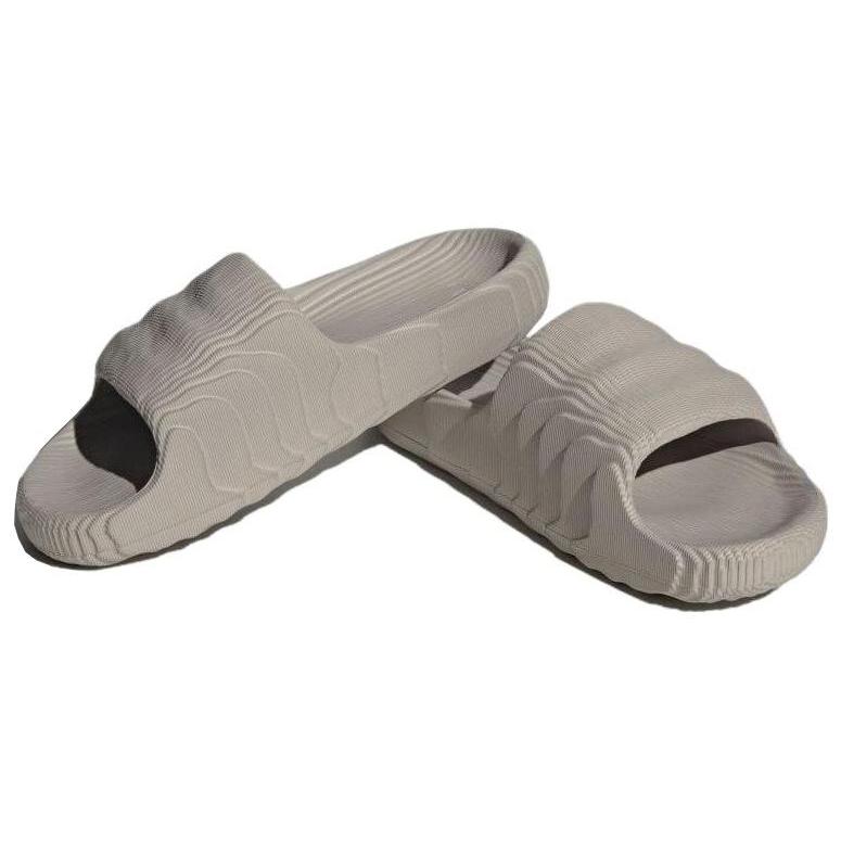 adidas Шлепанцы Adilette 22 'Светло-коричневые' HQ4670