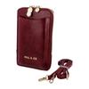 Smartphone Shoulder Bag with Wallet Function Paul Joe Marks Bordeaux iPhone Android & DGA-PO7-RE
