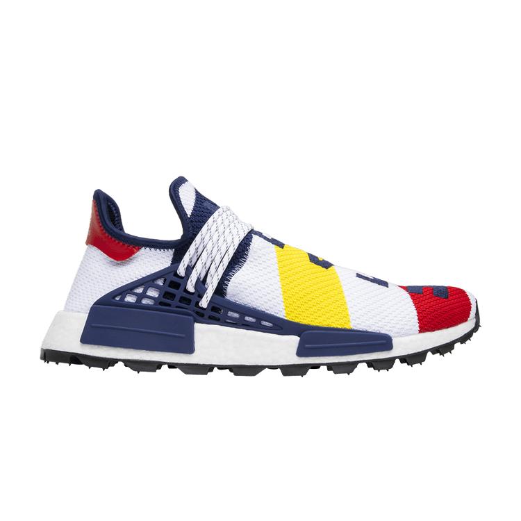 adidas NMD Hu Pharrell x Billionaire Boys Club Multi-Color