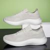 Casual Shoes Men's Shoes Spring and Autumn New Fly-woven Mesh Breathable Outdoor Lightweight Wear-resistant Versatile Couple Shoes