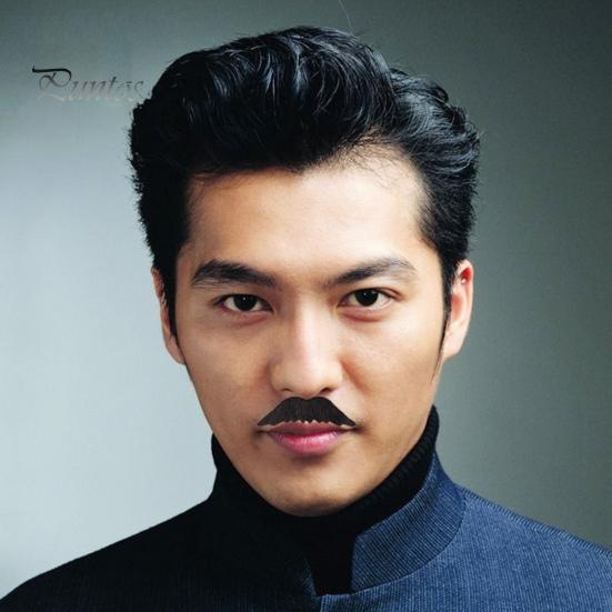 5 шт., искусственная борода, реалистичная, стильная, декоративная, простая в использовании, самоклеющаяся, без запаха, легко удаляемая, поддельные усы, принадлежности для Хэллоуина