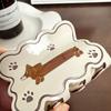 Handcrafted Acetate Hair Claw Clip Featuring Adorable Dog Design For Womens Fashion