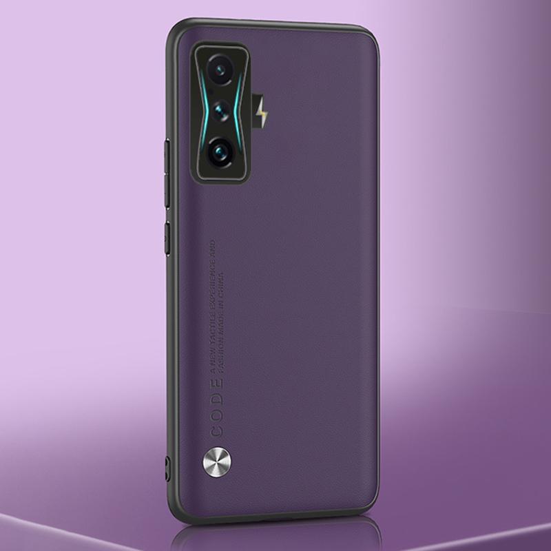 Роскошный чехол из искусственной кожи для Xiaomi Poco F3 F4 GT, деловой силиконовый чехол для телефона Redmi K40 K50 Gaming K40 Pro Plus K40S