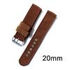 Sports Watch WristBand Pin Buckle Replacement Watchband Nylon Canvas Strap  Watch Accessories